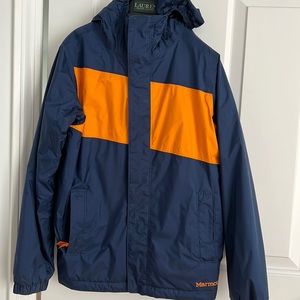 marmot jacket, insulated, rain, jacket, youth, medium